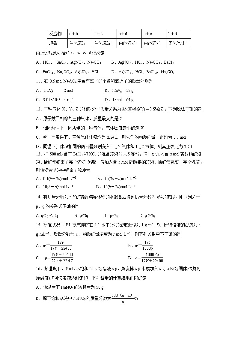 【化学】内蒙古赤峰二中2018-2019学年高二上学期第一次月考 试卷03