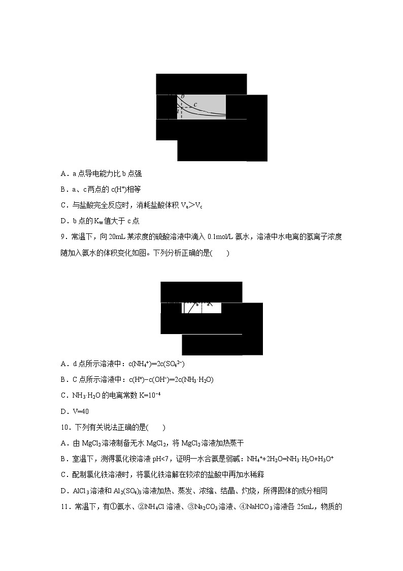【化学】山西省长治二中2018-2019学年高二上学期第二次月考 试卷03