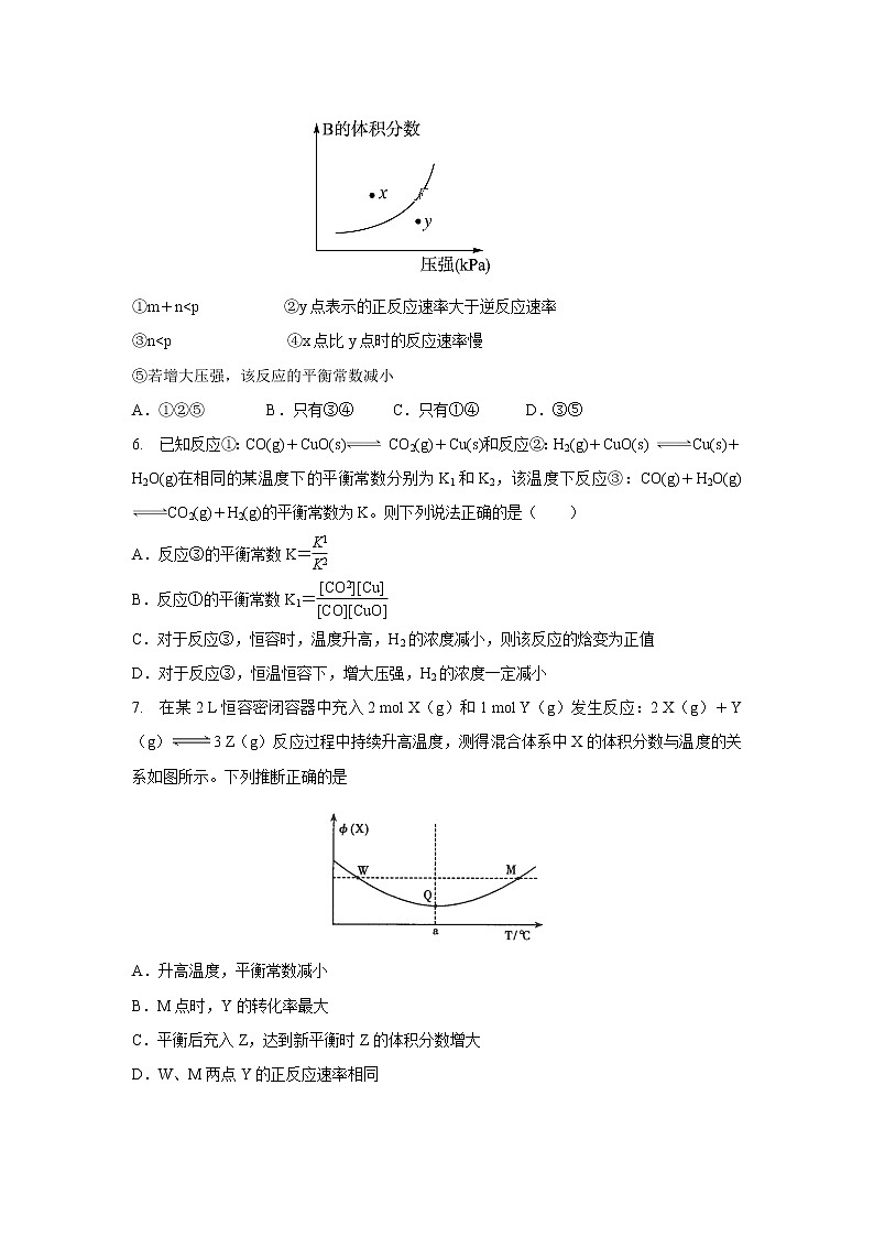 【化学】湖北省黄冈市某校2018-2019高二12月月考第2页