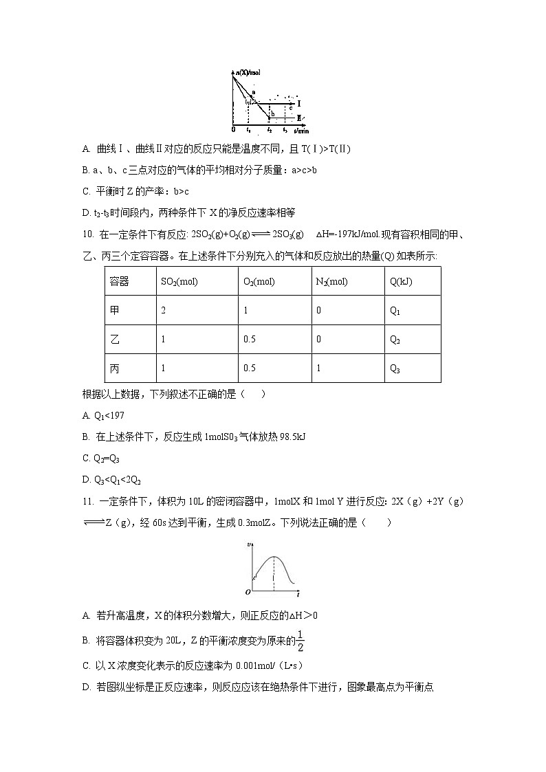 【化学】河南省淮阳县第一高级中学2018-2019学年高二上学期第三次周练（快班）试卷第3页