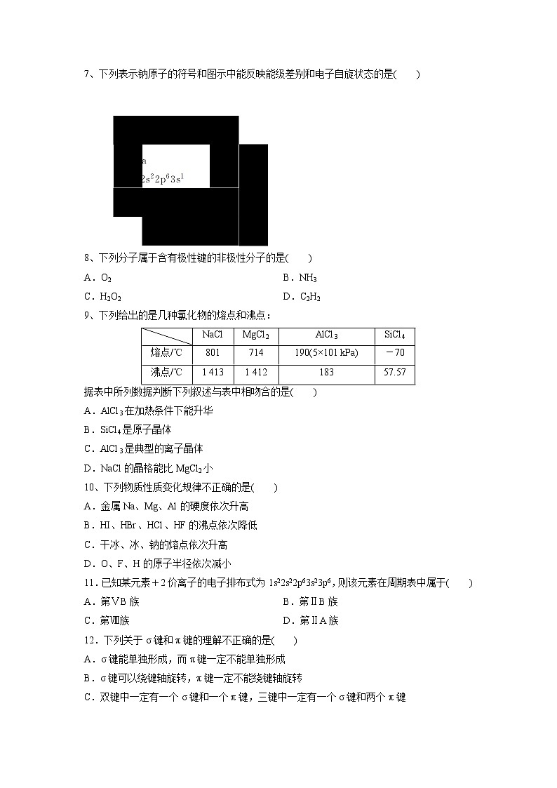 【化学】山西省运城新绛县第二中学2018-2019学年高二下学期期中考试（选修五）试卷（解析版）02