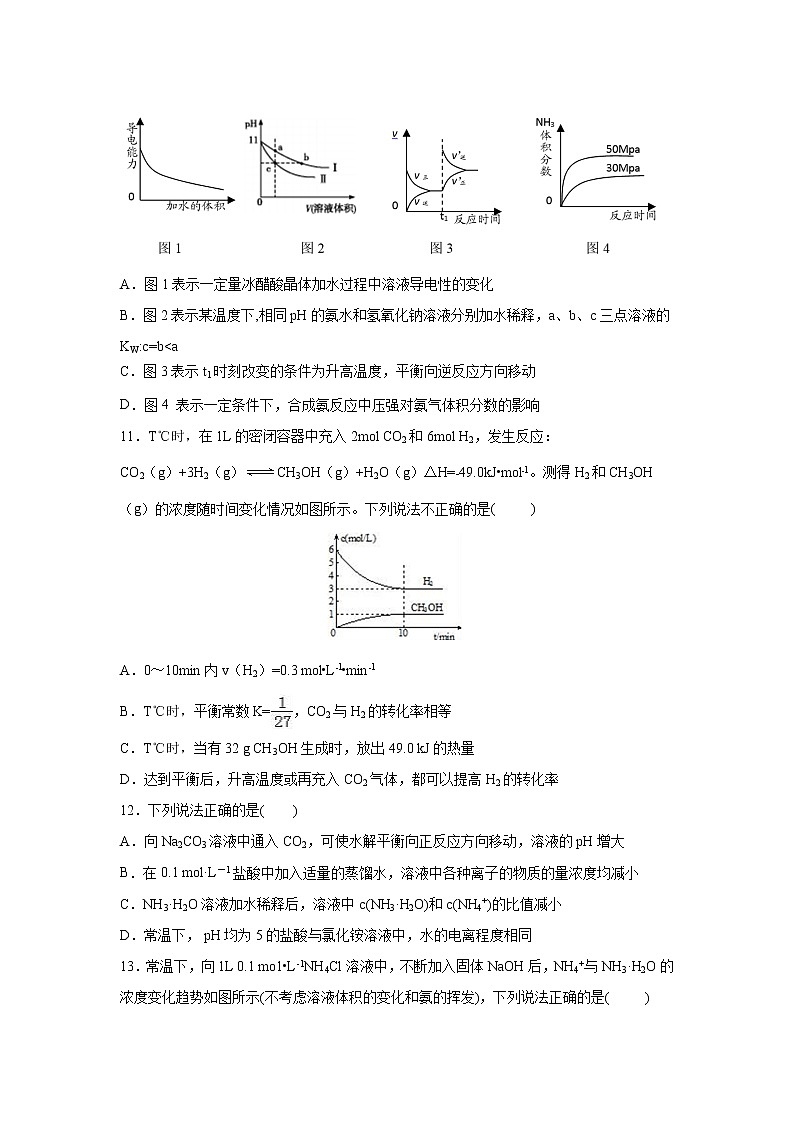 【化学】福建省厦门市湖滨中学2018-2019学年高二下学期期中考试03