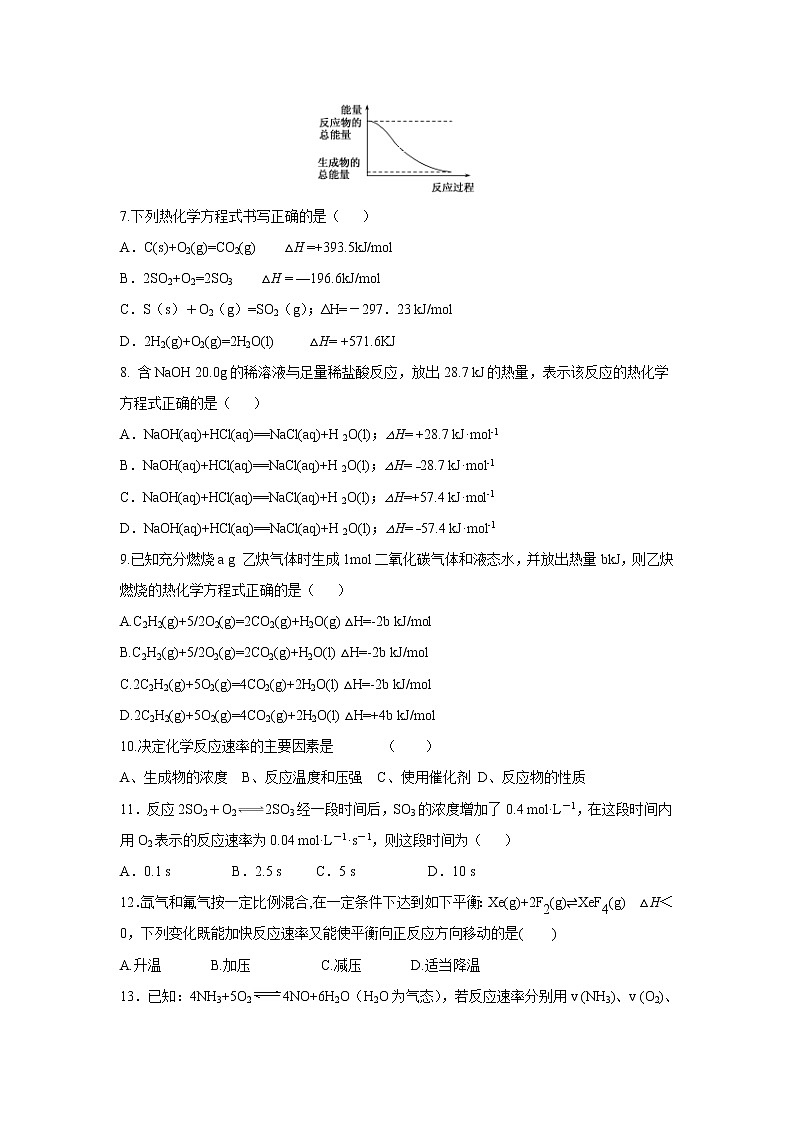 【化学】新疆昌吉玛纳斯县第一中学2018-2019学年高二上学期期中考试第2页