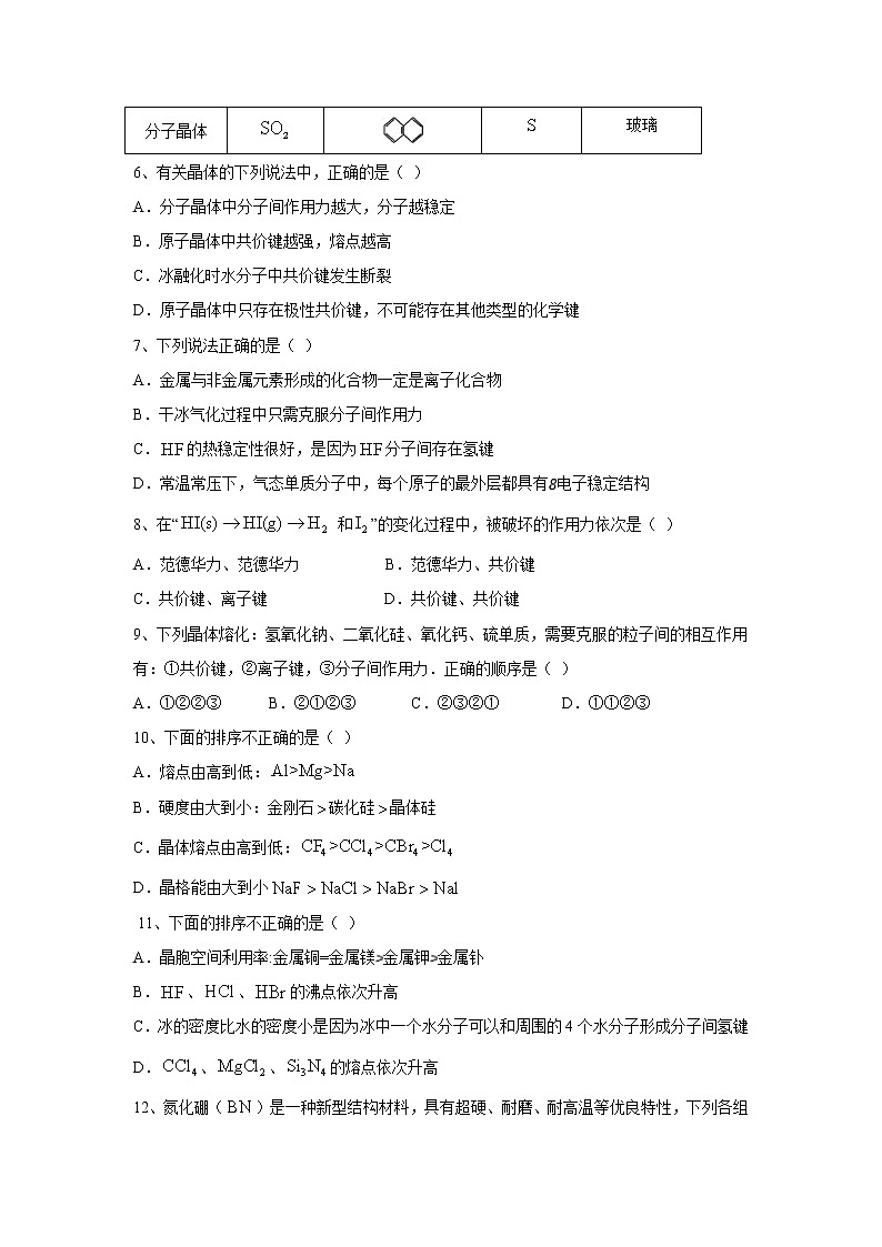 【化学】宁夏银川市宁夏大学附中2019-2020学年高二上学期第二次月考试卷02
