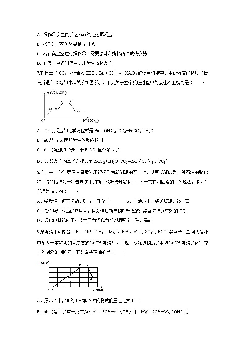 【化学】河北省曲阳一中2019-2020学年高二上学期检测考试试卷（解析版）02