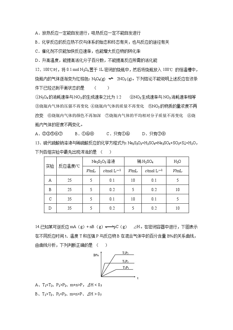 【化学】广东省潮州市潮安区颜锡祺中学2019-2020学年高二上学期期中考试第3页