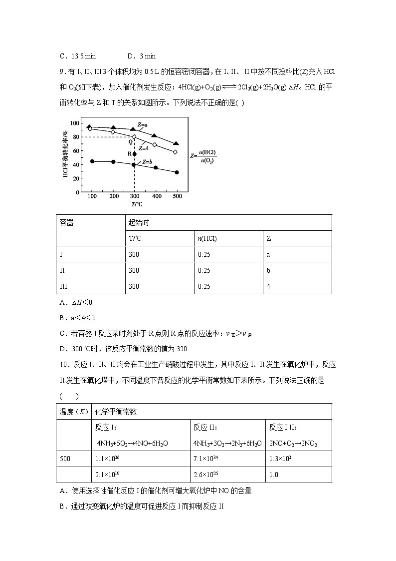 【化学】河北省石家庄市第二中学本部2019-2020学年高一下学期期末结业考试试题03