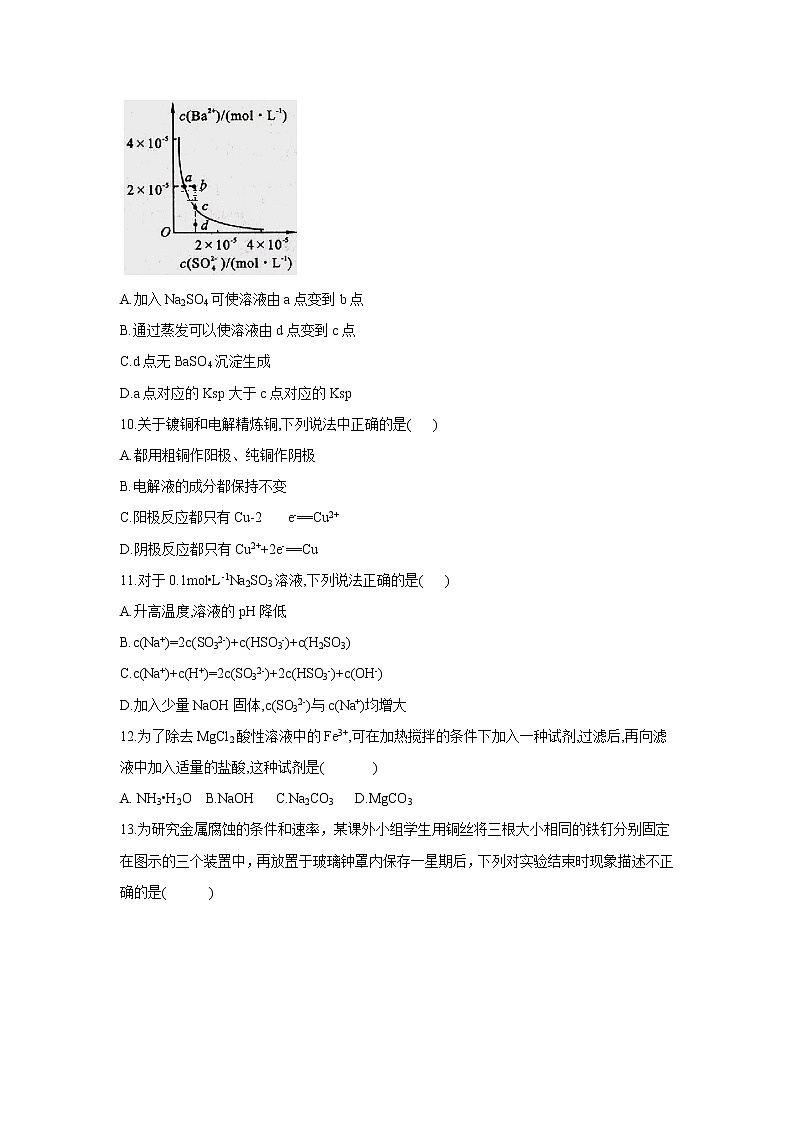【化学】辽宁省阜新市第二高级中学2019-2020学年高二上学期期末考试试卷03