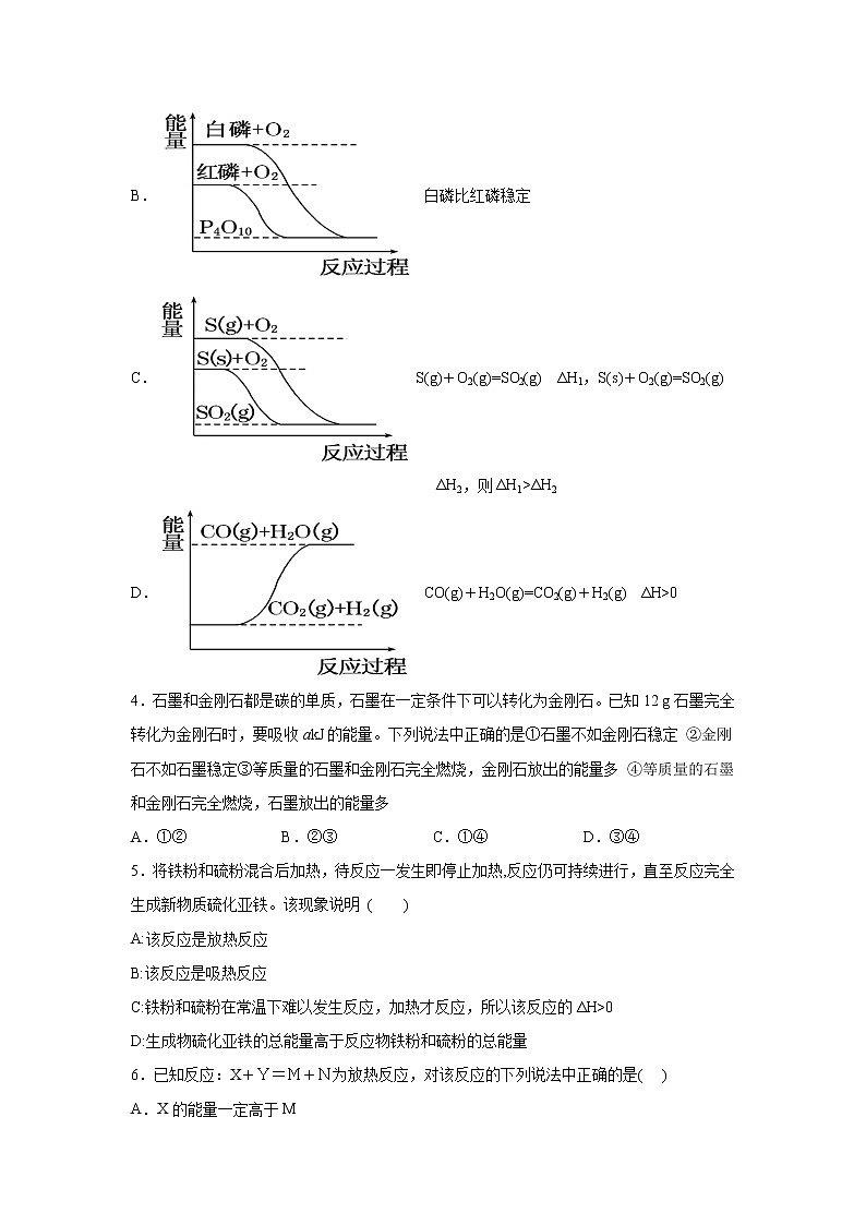 【化学】山西省晋中市和诚高中有限公司2020-2021学年高二上学期周练第2页