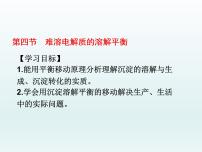 高中化学人教版 (新课标)选修4 化学反应原理第四节 难溶电解质的溶解平衡背景图课件ppt