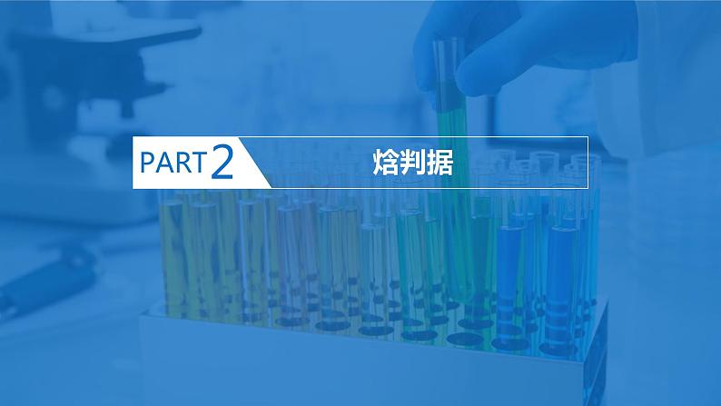 高中化学选修4人教版2.4化学反应进行的方向用课件08