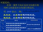 人教版高中化学选修四2.3《化学平衡（第一课时）化学平衡状态》教学课件
