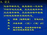 人教版高中化学选修四2.3《化学平衡（第一课时）化学平衡状态》教学课件