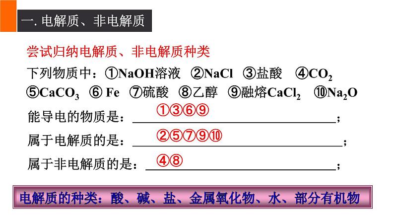 3.1水溶液中的离子平衡-弱电解质的电离-人教版选修四课件04