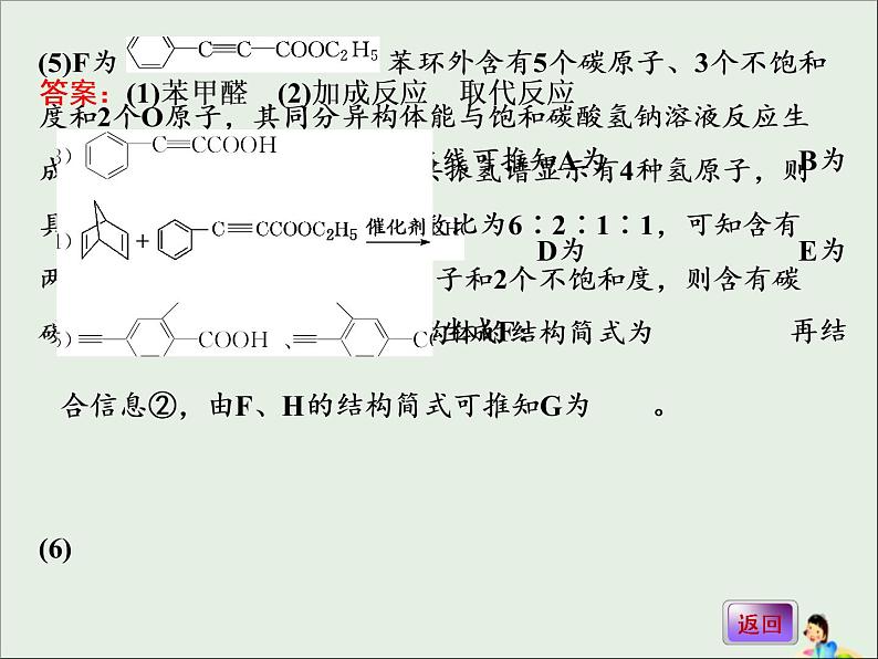 2021版高考化学二轮复习5个解答题之4-有机化学基础ppt课件（含答案）08