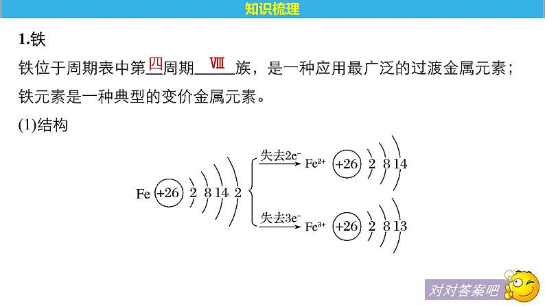 2021版高中化学一轮复习课件：第三章 金属及其化合物 第12讲PPT108张05