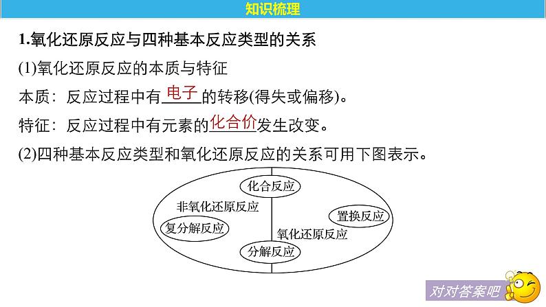 2021版高中化学一轮复习课件：第二章 化学物质及其变化 第8讲ＰＰＴ８４张05