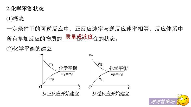 2021版高中化学一轮复习课件：第七章 化学反应速率和化学平衡 第24讲PPT119张第6页