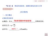 高中化学必修一鲁科版-第一章从实验学化学课件-物质的量在化学实验中的应用