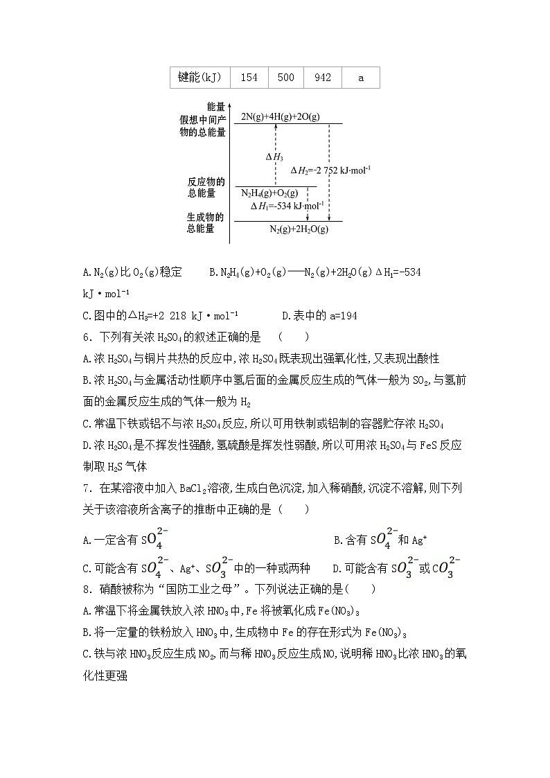 福建省平和第一中学2021届高三上学期期中考试化学试题（含答案）02