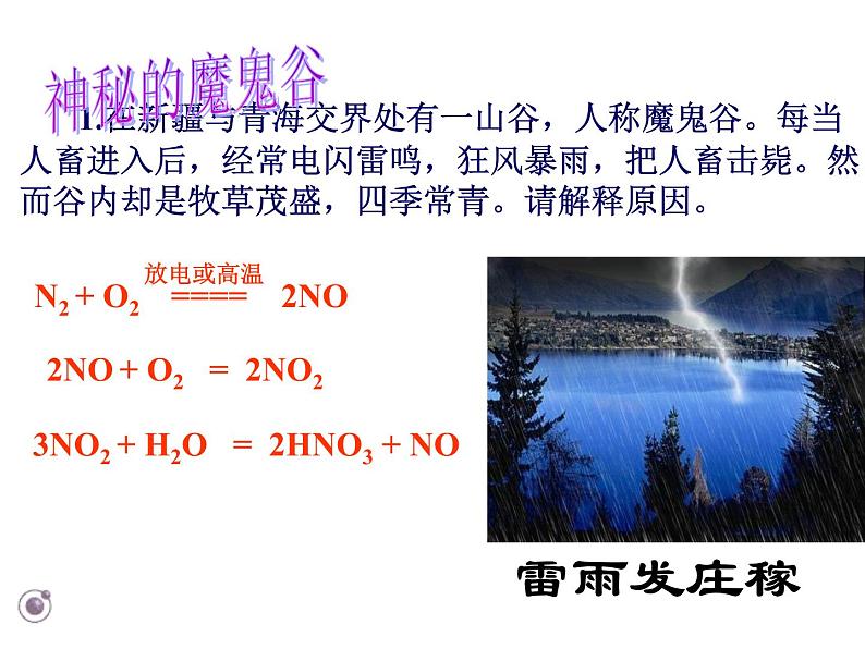 高中人教版化学选修2课件：第1单元 课题2 人工固氮技术──合成氨课件（17张ppt）03