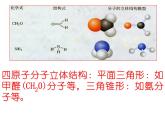 人教版高中化学选修三 2.2 分子的立体结构第1课时（课件2）