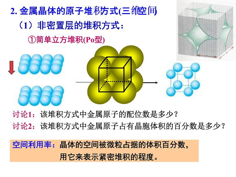人教版高中化学选修三 3.3 金属晶体第2课时（课件1）02