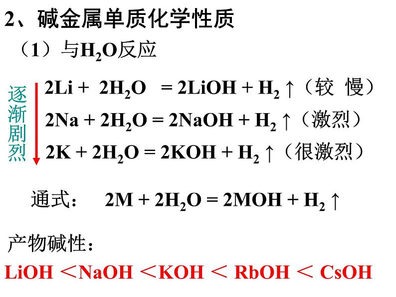 高中化学课件必修二《第一章 第一节 元素周期表-碱金属和卤素 课时3》04