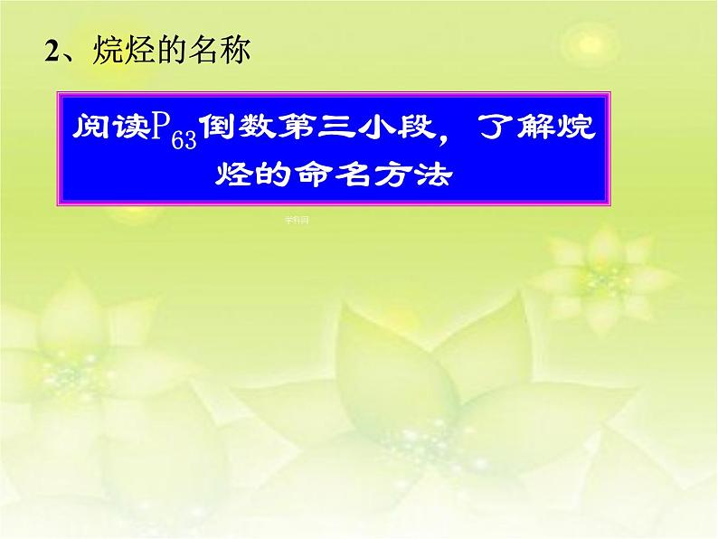 高中化学课件必修二《第三章 第一节 最简单的有机化合物-甲烷》复习204