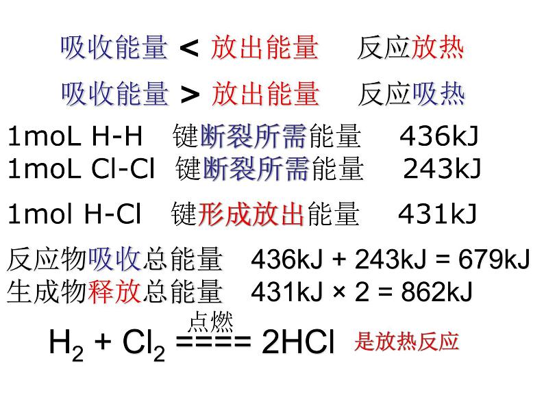 高中化学必修2课件：第2章 第1节 化学能与热能课件（共 20张PPT）08