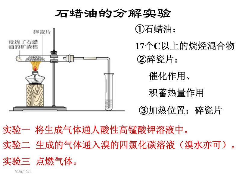 高中化学必修2课件：第3章 第2节 来自石油和煤的两种基本化工原料课件（共40张PPT）03