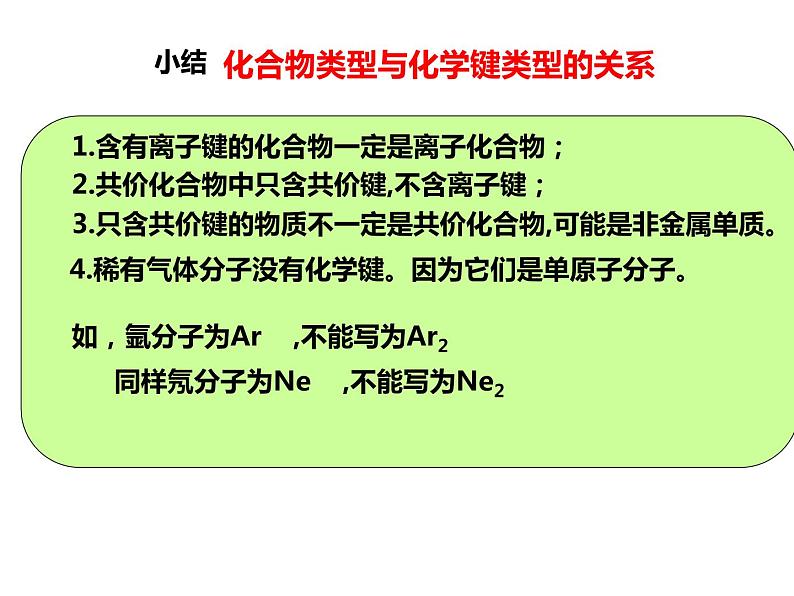 人教版高一化学必修二课件：1.3.3（第3课时）化学键课件（共30 张PPT）第5页