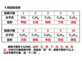 人教版高一化学必修二课件：3.1.3烷烃 命名课件（共17 张PPT）