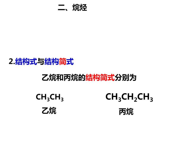 人教版高一化学必修二课件：3.1.2烷烃课件（共31 张PPT）07