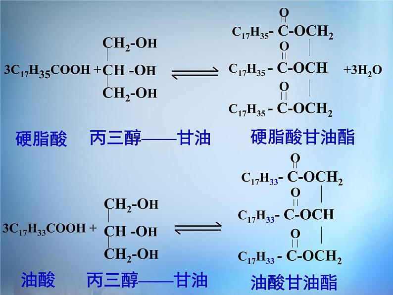 高中化学 1.2《重要的体内能源—油脂》课件 新人教版选修1第6页