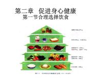 人教版 (新课标)选修1 化学与生活第一节 合理选择饮食教课课件ppt