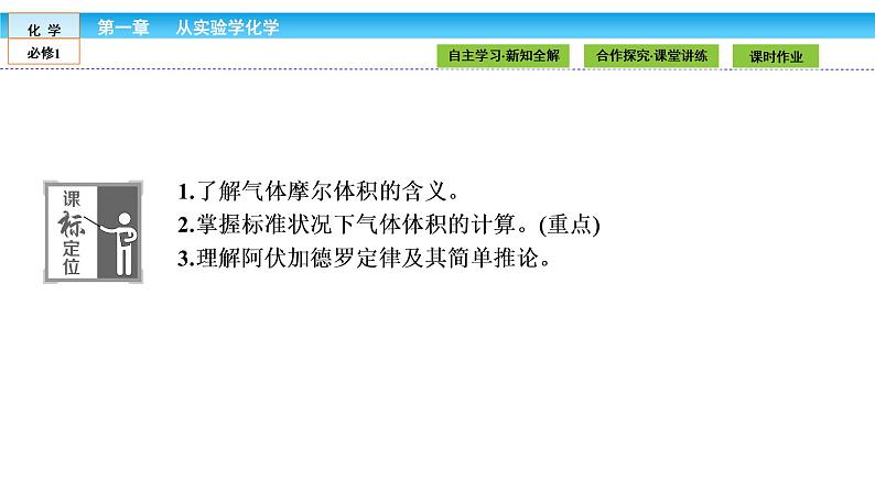 高中化学（人教版）必修1课件： 1.2.2第2课时　气体摩尔体积课件（共38张PPT）02