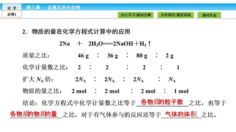 高中化学（人教版）必修1课件： 3.1.2第2课时　铝与氢氧化钠溶液的反应课件（共36张PPT）08