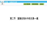 高中化学（人教版）必修1课件： 4.2富集在海水中的元素——氯课件（共38张PPT）