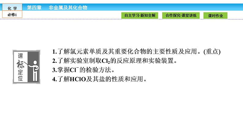 高中化学（人教版）必修1课件： 4.2富集在海水中的元素——氯课件（共38张PPT）02