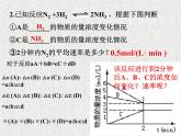 高中化学课件必修二《第二章 第三节 化学反应速率和限度第二课时》