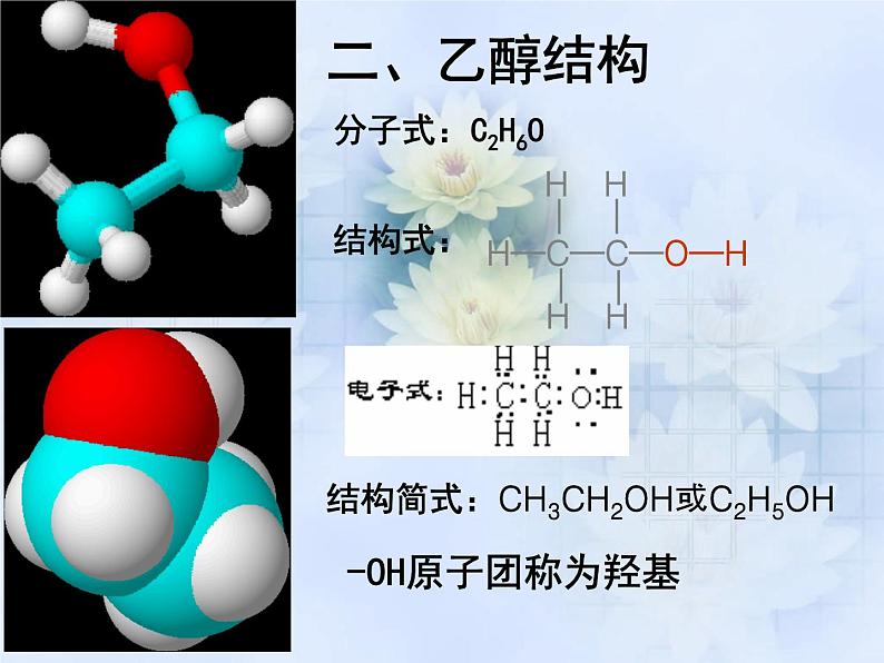 高中化学课件必修二《第三章 第三节 生活中常见的有机物-乙醇》08