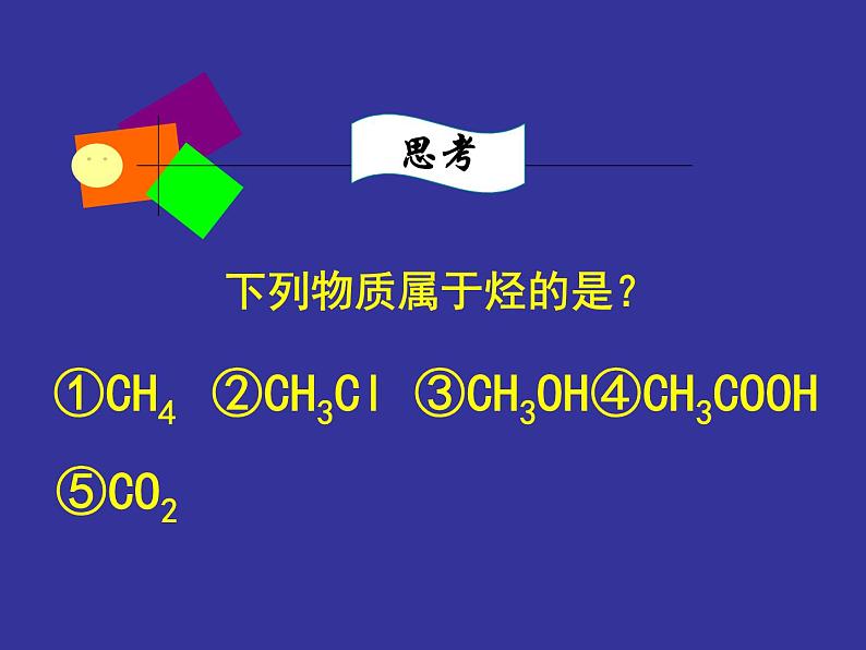 高中化学课件必修二《第三章 第一节 最简单的有机化合物-甲烷》复习304