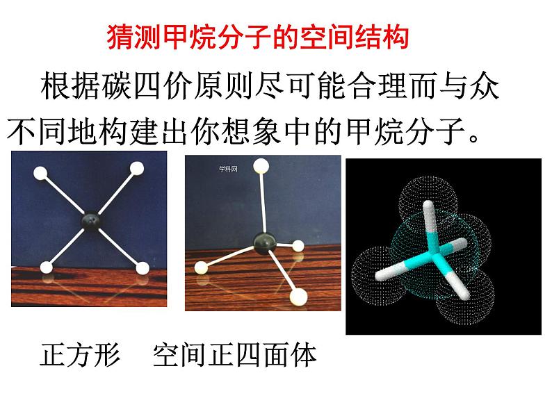 高中化学课件必修二《第三章 第一节 最简单的有机化合物-甲烷》复习308