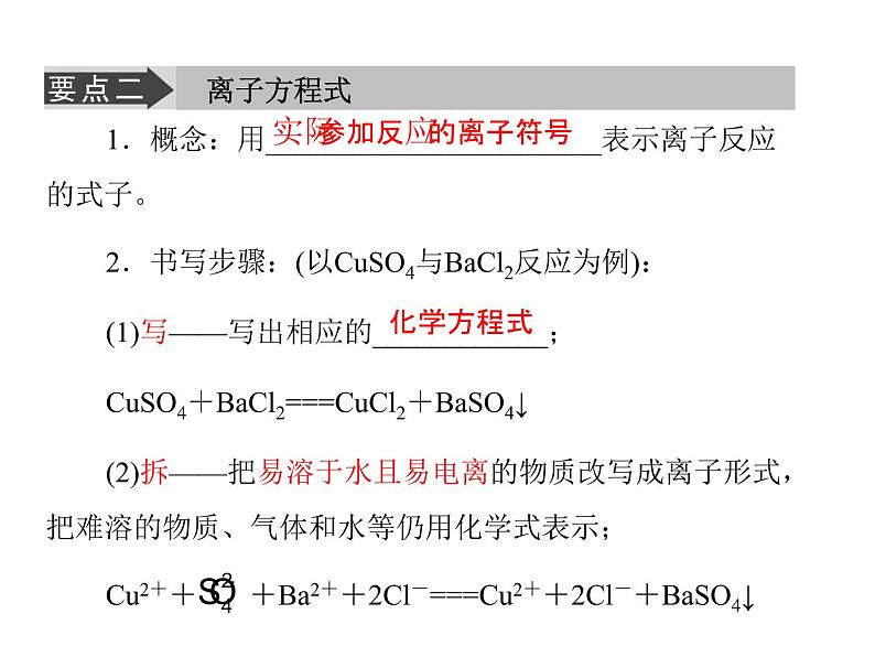 人教版高中必修一化学课件：2.2.2离子反应 （共29张PPT）05