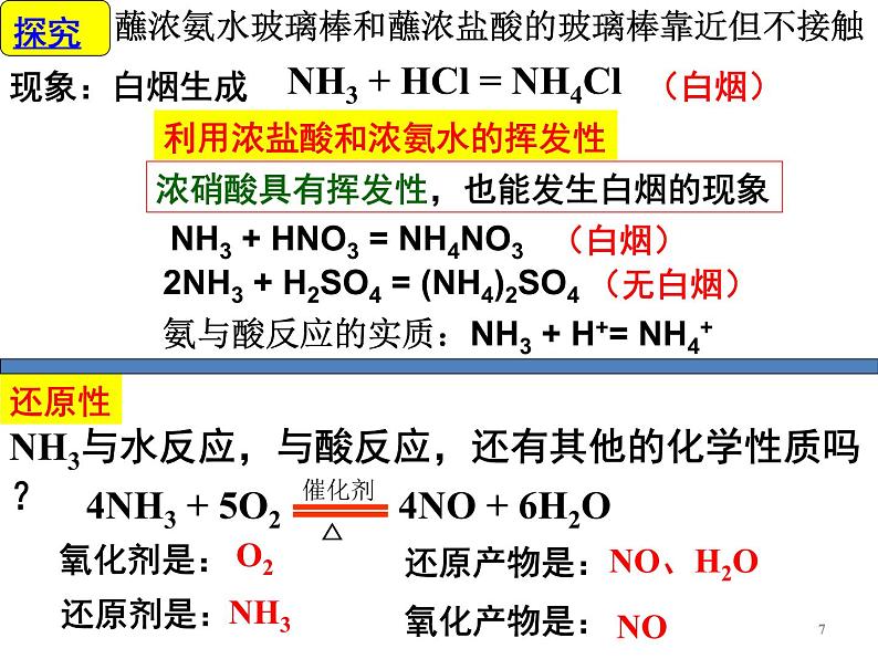 人教版高中必修一化学课件：4.4.1氨气 （共15张PPT）07