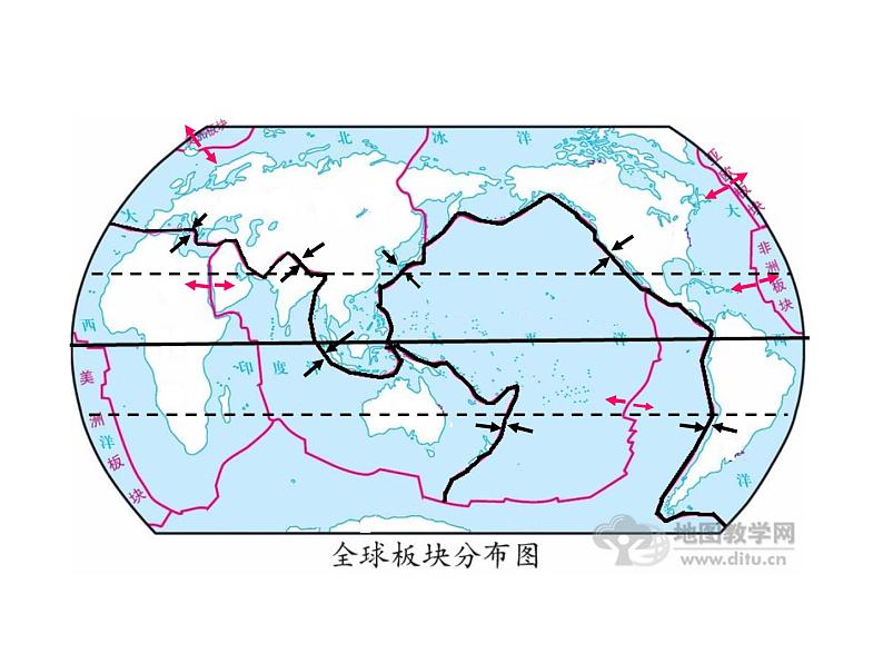 人教版高中必修一化学课件：2.1外力作用与地表形态2 （共41张PPT）第4页