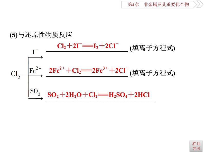 高中化学必修一鲁科版第三章  富集在海水中的元素—氯课件第7页