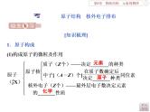 高中化学必修二鲁科版  原子结构、化学键课件