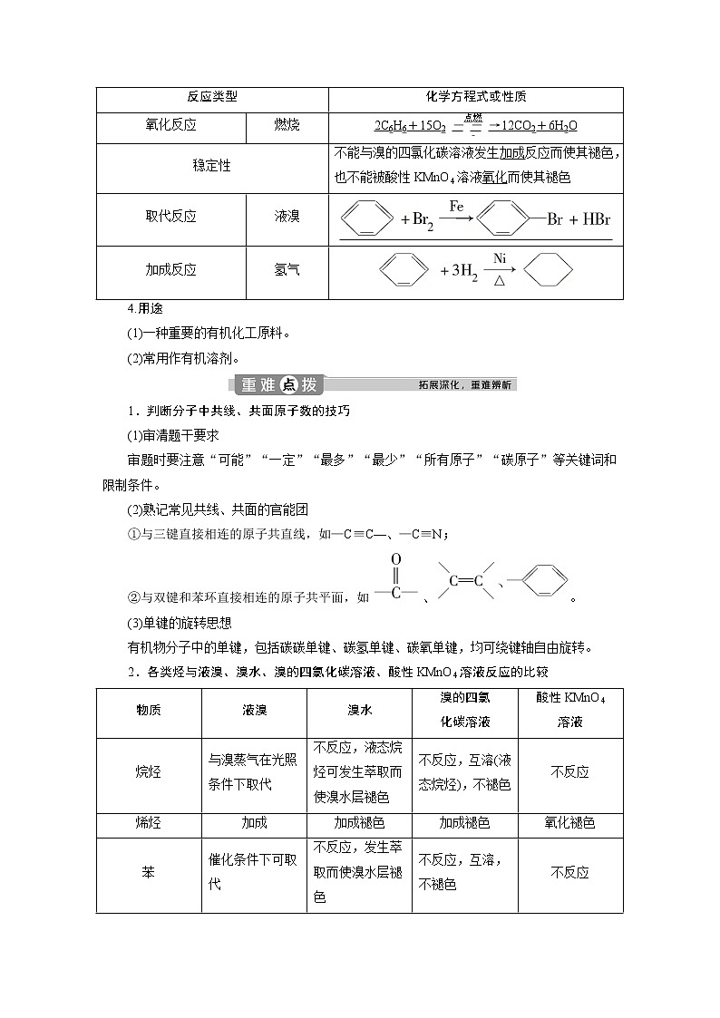 2019-2020学年新教材鲁科版必修第二册 第3章第2节 从化石燃料中获取有机化合物（第3课时） 学案第3页